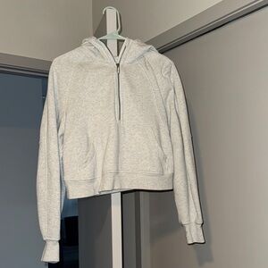 Lululemon Scuba Gray Hoodie